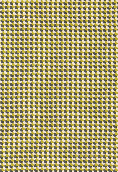 Schumacher Fabric Crosstown Weave Citron 67100 Chroma 100% Cotton - Horizontal: 1 and Vertical: 1 53 - My Fabric Connection -