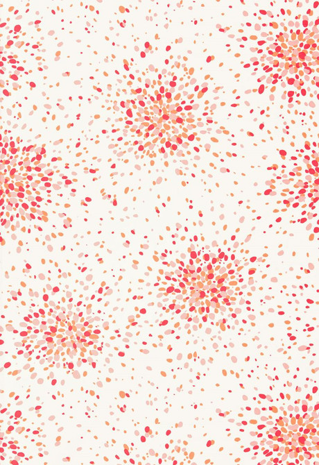 Schumacher Fabric Jelly Bean Pink Lemonade 174941 COLLECTION-NAME-TBA-174940 100% Cotton - Horizontal: 27 and Vertical: 32 54 - My Fabric Connection -