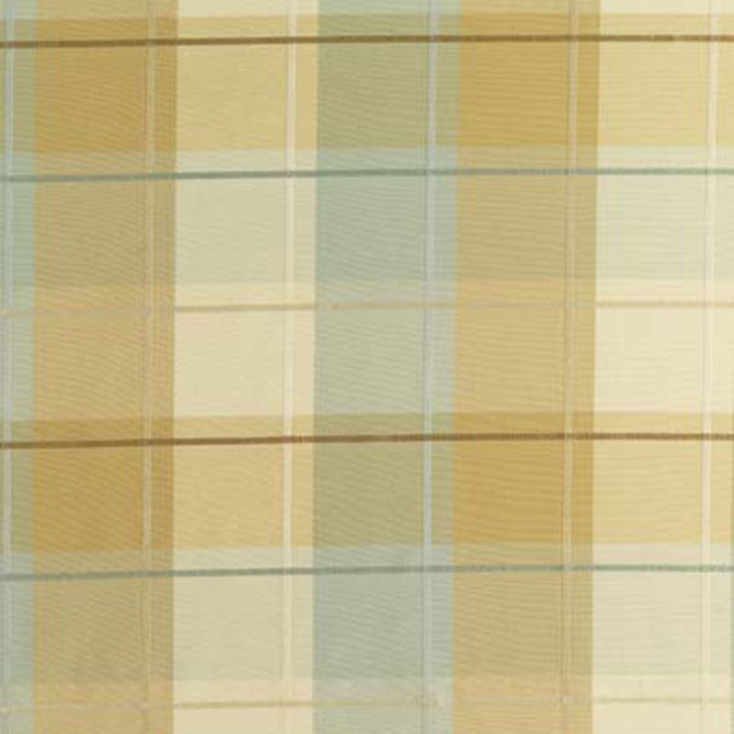 Schumacher Fabric Coin Silk Plaid Aqua 63361 CHROMA COTTON 55% SILK 45% INDIA MARTINDALE 3,000 </p><p>Repeat: Horizontal: 9" (23CM) and Vertical: 8 1/2" (22CM) 54 - My Fabric Connection -