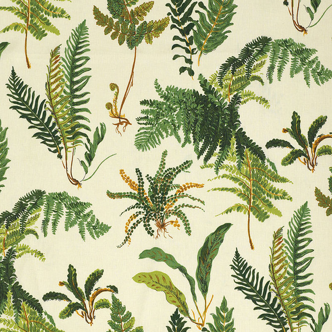 Schumacher Fabric Les Fougeres Document 174090 SCHUMACHER CLASSICS See Sample BELGIUM . </p><p>Repeat: Horizontal: 18" (46CM) and Vertical: 25 1/4" (64CM) 54" WIDE (137CM) - My Fabric Connection -