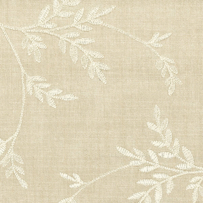 Stout Fabric Gusto 1 Bamboo Color My Window Natural/Toast 73% Cotton 27% Polyester Rayon Embroidery INDIA FLAME RETARDANT-U.F.A.C. CLASS 1 (OR A) FLAME RETARDANT-N.F.P.A. 260A CLASS 1 CATB 117-2013 WYZENBEEK 15 000 DOUBLE RUB WEAR TEST (HEAVY DUTY) Horizontal: 13.625 and Vertical: 9.125 54 in - My Fabric Connection -