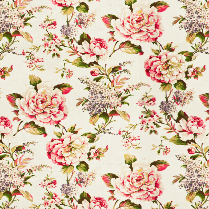 Stout Fabric Brio 1 Rosewood Rainbow Library Blosom/Cranberry 55% Linen 45% Spun Viscose SOUTH KOREA CATB 117-2013 WYZENBEEK 12 000 DOUBLE RUB WEAR TEST (MEDIUM DUTY) Horizontal: 27 and Vertical: 22.25 55 in - My Fabric Connection -