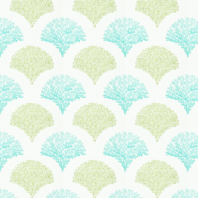 Stout Fabric Gadabout 1 Caribbean RAINBOW LIBRARY MINERAL/SEAMIST 40%COT 20%SVI 20%POL 20%LIN %BEMB INDIA Horizontal: 8.625 and Vertical: 7.875 52 in - My Fabric Connection -