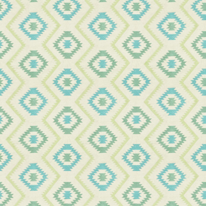 Stout Fabric Auckland 3 Seaglass RAINBOW LIBRARY SPA/TEAL 38%SVI 31%POL 31%LIN %VEMB CHINA CATB 117-2013 FLAME RETARDANT-U.F.A.C. CLASS 1 Horizontal: 10.875 and Vertical: 11.875 54 in - My Fabric Connection -