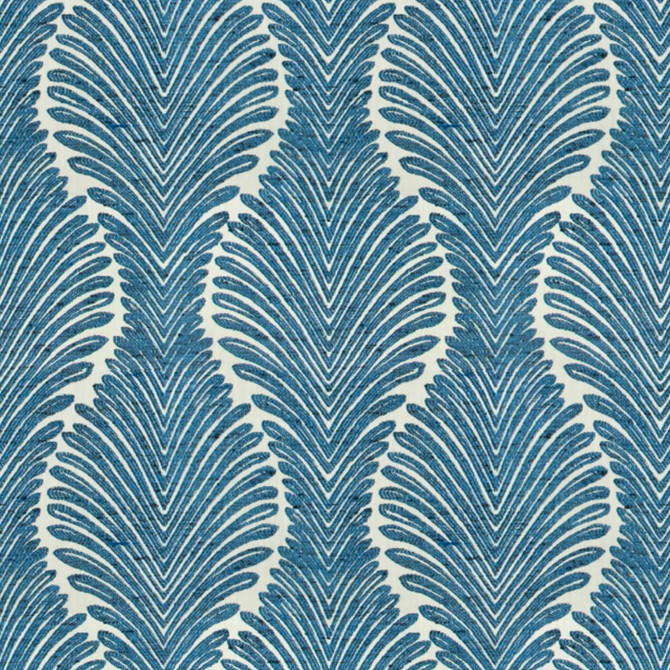 Stout Fabric Alphabet 2 Navy RAINBOW LIBRARY PORCELAIN/ROYAL 59%POL 41%COT INDIA MARTINDALE WEAR TEST (25 000 CIRCULAR RUBS) Horizontal: 13.5 and Vertical: 17 54 in - My Fabric Connection -