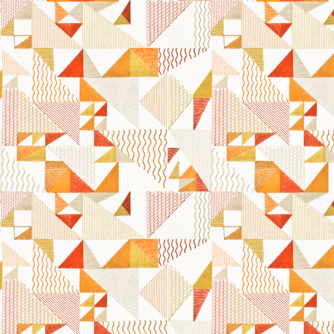Stout Fabric Jabiru 1 Gingersnap Fabric INDIA </p><p>Repeat: H: 16.875, V: 15.375 51 in - My Fabric Connection -
