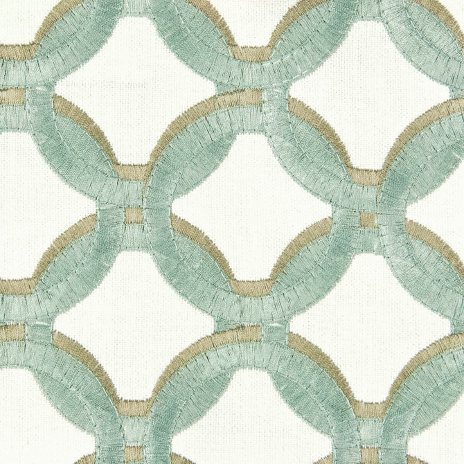 Stout Fabric Dolby 1 Seafoam Comfortable Living Seamist/Aqua 57% Polyester 43% Cotton INDIA CATB 117-2013 WYZENBEEK 15 000 DOUBLE RUB WEAR TEST (HEAVY DUTY) Horizontal: 3.25 and Vertical: 3 52 in - My Fabric Connection -