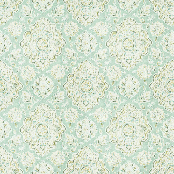 Stout Fabric Aliyana 2 Seafoam RAINBOW LIBRARY MINERAL/SEAMIST 70%SVI 30%LIN SPAIN WYZENBEEK 30 000 DOUBLE RUB WEAR TEST (HEAVY DUTY) Horizontal: 27 and Vertical: 27 54 in - My Fabric Connection -