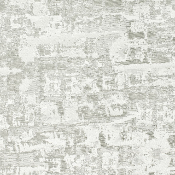 Stout Fabric Bauer 3 Platinum Fabric 100%POL INDIA </p><p>Repeat: H: 6.750, V: 7.000 54 in - My Fabric Connection -