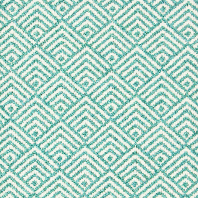 Stout Fabric Mature 1 Turquoise SHINE ON PERFORMANCE 64%SDA 36%SDP CHINA Horizontal: 1.250 and Vertical: 1.250 54 in - My Fabric Connection -