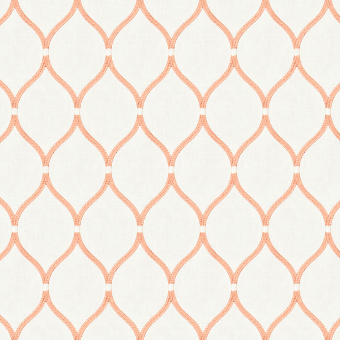 Stout Fabric Ebbtide 5 Coral Rainbow Library Sunset/Spice 70% Cotton 25% Polyester 5% Linen Rayon Embroidery INDIA WYZENBEEK 50 000 DOUBLE RUB WEAR TEST (HEAVY DUTY) Horizontal: 4 and Vertical: 7.5 54 in - My Fabric Connection -