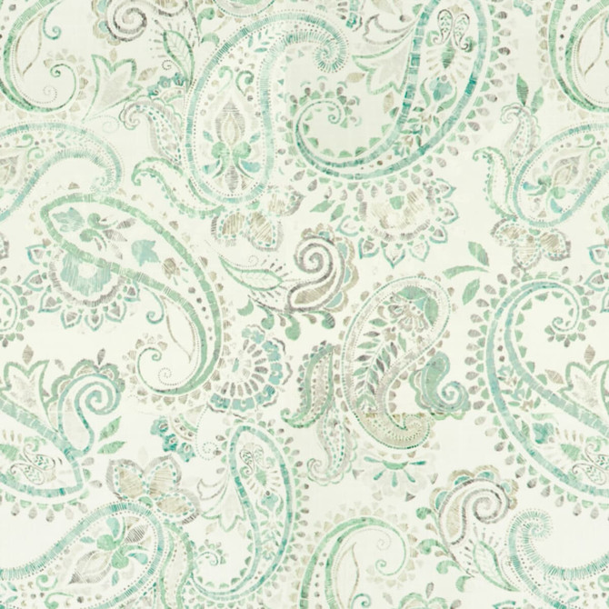 Stout Fabric Amusement 1 Mineral COMFORTABLE LIVING SEAMIST/AQUA 100%COT SPAIN WYZENBEEK 100 000 DOUBLE RUB WEAR TEST (HEAVY DUTY) Horizontal: 27 and Vertical: 37.875 54 in - My Fabric Connection -