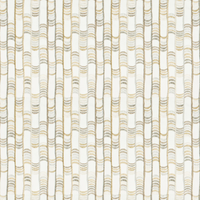 Stout Fabric Hitherto 4 Sandstone Fabric INDIA </p><p>Repeat: H: 6.375, V: 12.875 51.87 in - My Fabric Connection -