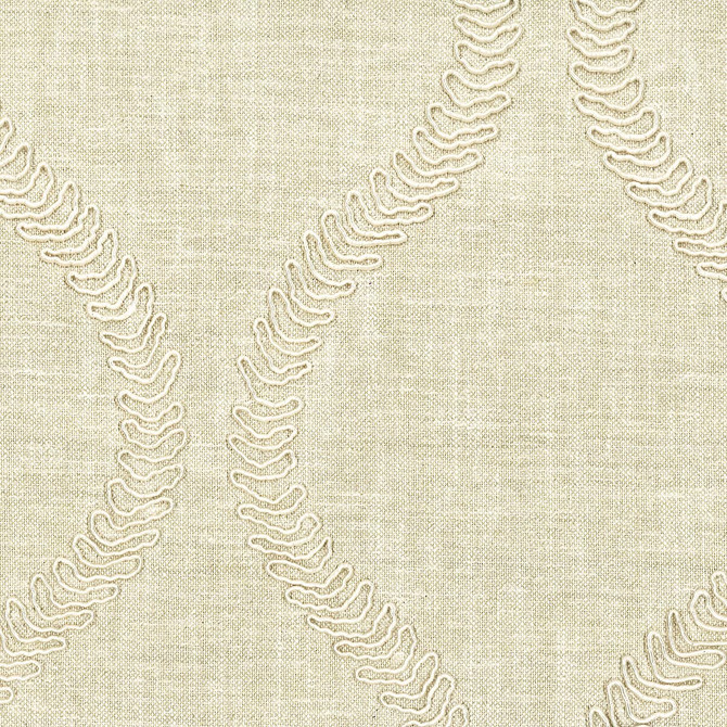 Stout Fabric Noah 1 Desert Color My Window Natural/Toast 70% Cotton 25% Polyester 5% Linen Viscose Embroidery INDIA WYZENBEEK 50 000 DOUBLE RUB WEAR TEST (HEAVY DUTY) Horizontal: 6 and Vertical: 7.5 51 in - My Fabric Connection -