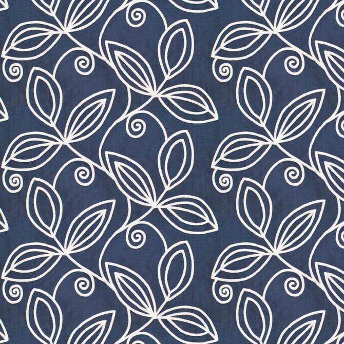 Stout Fabric Coatsville 2 Regency RAINBOW LIBRARY BLUEBERRY/DENIM 100%POL %PEMB INDIA Horizontal: 18 and Vertical: 9.5 52 in - My Fabric Connection -