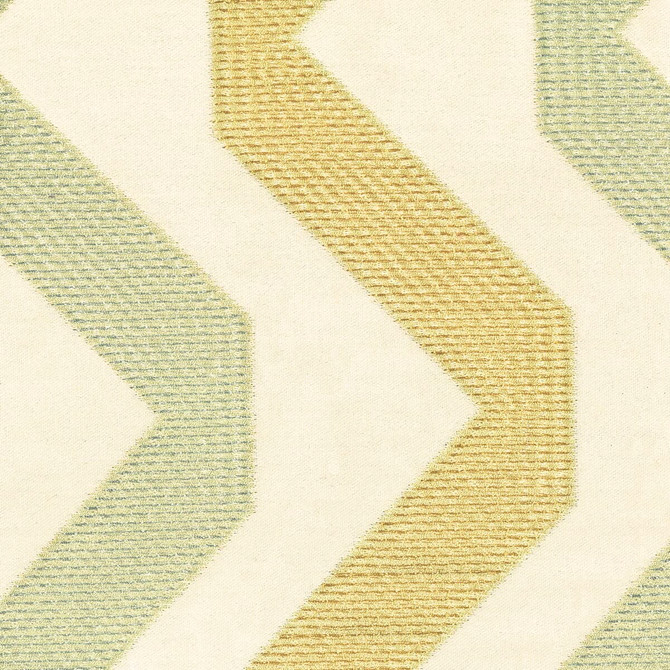 Stout Fabric Envision 1 Sage RAINBOW LIBRARY LEAF/LAVENDER 100%COT %BEMB INDIA Horizontal: 7.5 and Vertical: 6.125 51.25 in - My Fabric Connection -