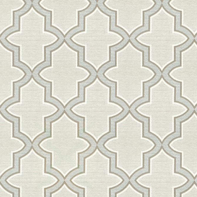 Stout Fabric Rehoboth 1 Platinum Rainbow Library Grey/Onyx 66% Polyester 34% Cotton CHINA Horizontal: 6.75 and Vertical: 7.375 55 in - My Fabric Connection -