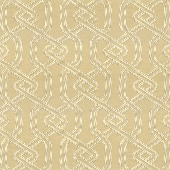 Stout Fabric Zeppelin 2 Caramel Color My Window Embroidery/Snow 100% Polyester Rayon Embroidery INDIA FLAME RETARDANT-U.F.A.C. CLASS 1 (OR A) CATB 117-2013 WYZENBEEK 6 000 DOUBLE RUB WEAR TEST (LIGHT DUTY) Horizontal: 10.25 and Vertical: 12 51 in - My Fabric Connection -