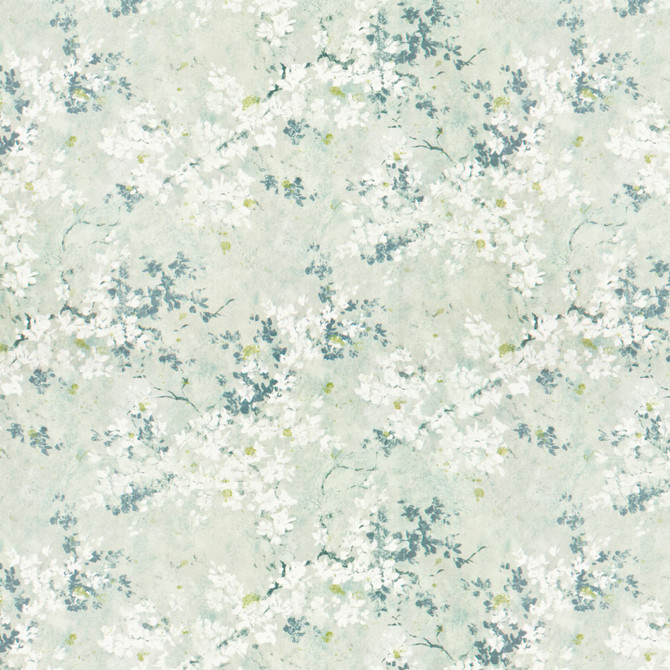 Stout Fabric Atisha 3 Dewkist RAINBOW LIBRARY CHAMBRAY/SHORELINE 100%COT INDIA MARTINDALE WEAR TEST (50 000 CIRCULAR RUBS) Horizontal: 27.250 and Vertical: 26.750 54 in - My Fabric Connection -