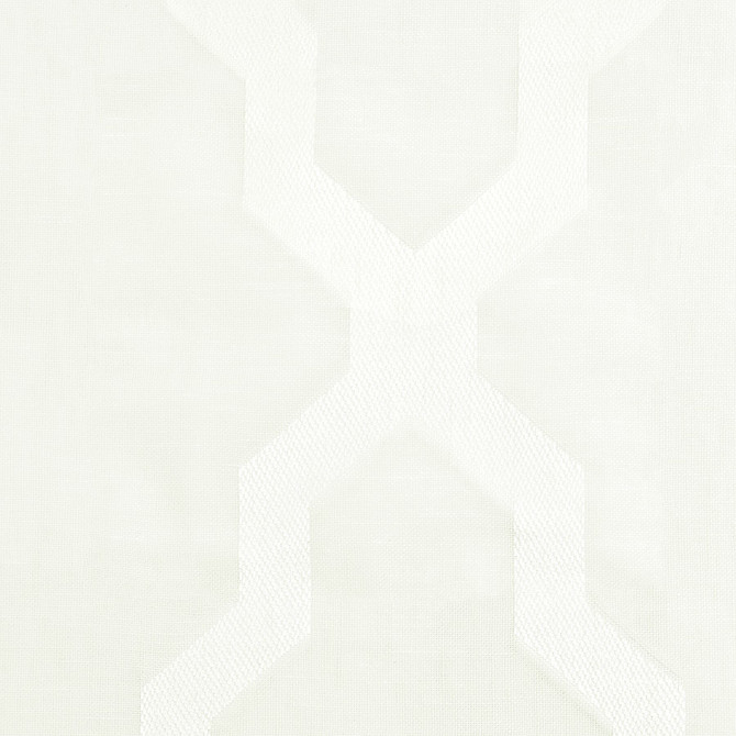 Stout Fabric History 1 Bone SHEER JOY 90%POL 10%LIN CHINA Horizontal: 14.5 and Vertical: 7.5 118 in - My Fabric Connection -