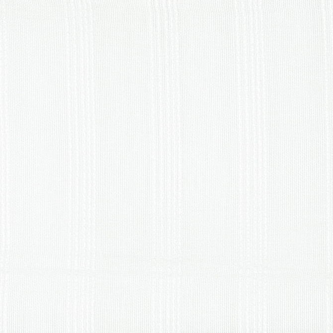 Stout Fabric Bodensee 2 White Sheer Essentials 100% Polyester Polyester Embroidery CHINA FLAME RETARDANT-N.F.P.A. 701 SMALL SCALE Horizontal: 1.25 and Vertical: 0 110 in - My Fabric Connection -