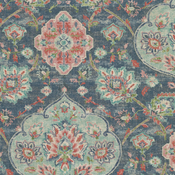 Stout Fabric Tapped 1 Peacock Fabric 100%Pol China Flame Retardant-U.F.A.C. Class 1 Catb 117-2013 Wyzenbeek 50 000 Double Rub Wear Test (Heavy Duty) </p><p>Repeat: H: 13.5, V: 0 54 in - My Fabric Connection -