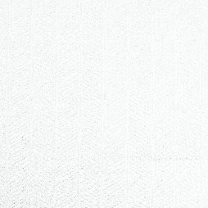 Stout Fabric Tapped 2 Chalk Color My Window Frost/Alabaster 58% Polyester 42% Cotton INDIA FLAME RETARDANT-CA BULLETIN 117-SECTION E FLAME RETARDANT-N.F.P.A. 260A CLASS 1 WYZENBEEK 30 000 DOUBLE RUB WEAR TEST (HEAVY DUTY) Horizontal: 4.5 and Vertical: 13.75 55 in - My Fabric Connection -