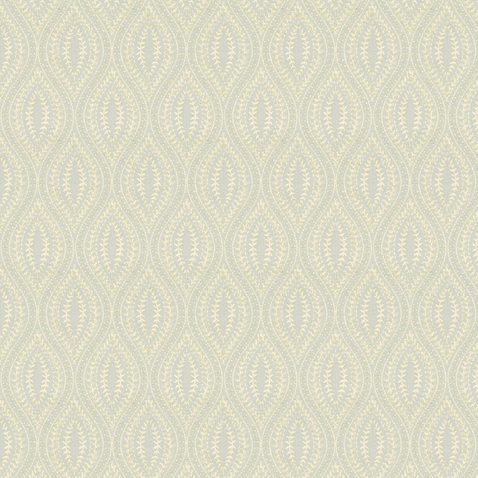 Stout Fabric Abaft 5 Dove Rainbow Library Dove/Charcoal 40% Cotton 20% Spun Viscose 20% Polyester 20% Linen Embroidery INDIA Horizontal: 4.25 and Vertical: 7.5 51.1 in - My Fabric Connection -