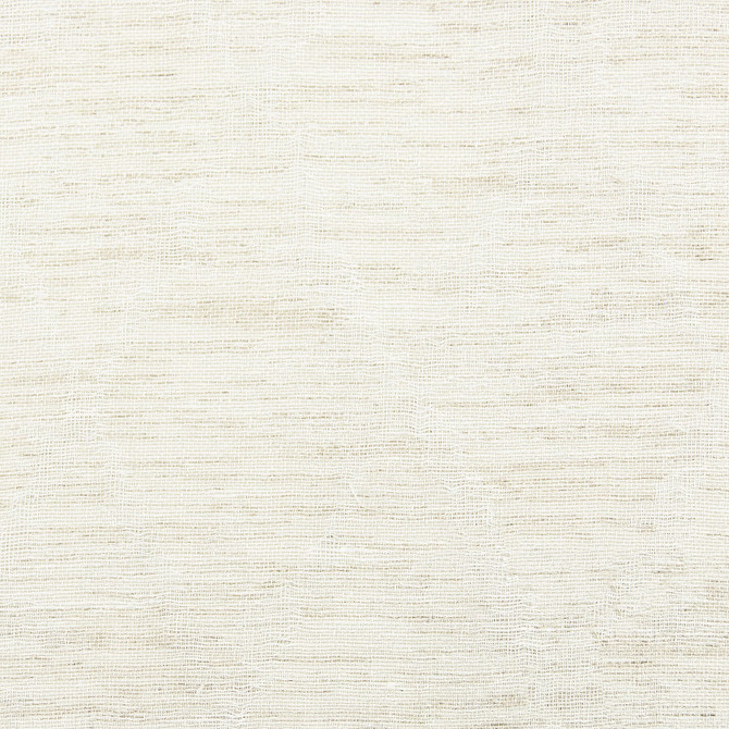 Stout Fabric Prado 2 Hemp COLOR MY WINDOW OATMEAL/PARCHMENT 66%POL 34%LIN TURKEY Horizontal: 5.875 and Vertical: 5.375 54 in - My Fabric Connection -