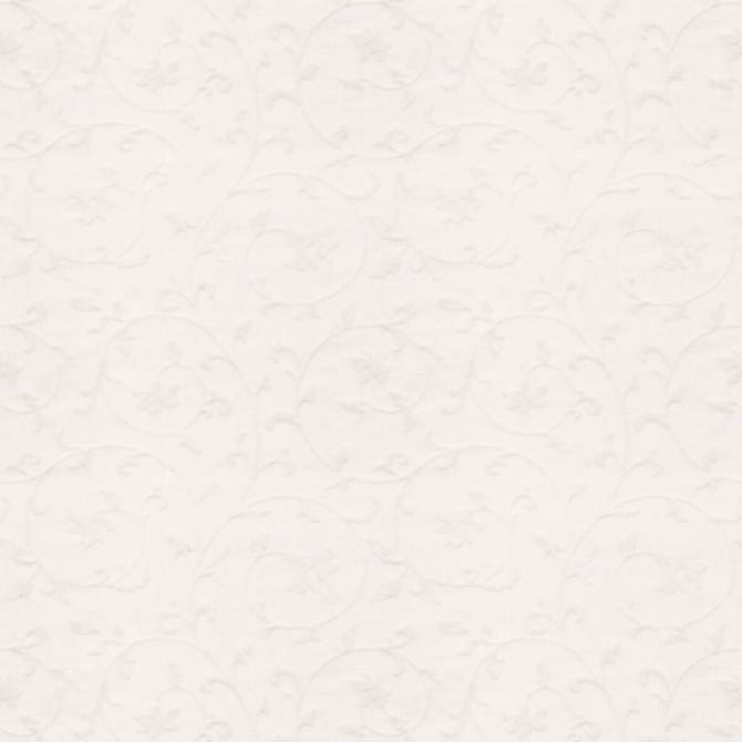 Stout Fabric Vanburen 1 Natural COLOR MY WINDOW EMBROIDERY/SNOW 82%POL 18%LIN %PEMB CHINA FLAME RETARDANT-CA BULLETIN 117-SECTION E FLAME RETARDANT-U.F.A.C. CLASS 1 WYZENBEEK 30 000 DOUBLE RUB WEAR TEST (HEAVY DUTY) </p><p>Repeat: 11.625 53 in - My Fabric Connection -