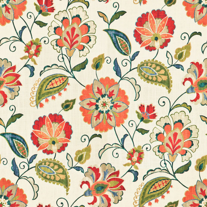 Stout Fabric Brilliant 1 Henna RAINBOW LIBRARY MANGO/CAYENNE 70%SVI 30%LIN SPAIN WYZENBEEK 15 000 DOUBLE RUB WEAR TEST (HEAVY DUTY) Horizontal: 27 and Vertical: 27 54 in - My Fabric Connection -