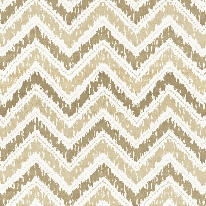 Stout Fabric Daze 2 Truffle Rainbow Library Mushroom/Taupe 100% Cotton Linen Cotton Embroidery INDIA MARTINDALE WEAR TEST (30 000 CIRCULAR RUBS) Horizontal: 17.5 and Vertical: 18 54 in - My Fabric Connection -