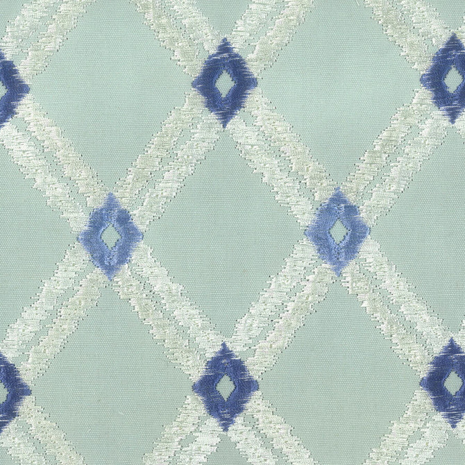 Stout Fabric Smooth 4 Seaglass Fabric INDIA </p><p>Repeat: H: 3.125, V: 4.375 51 in - My Fabric Connection -