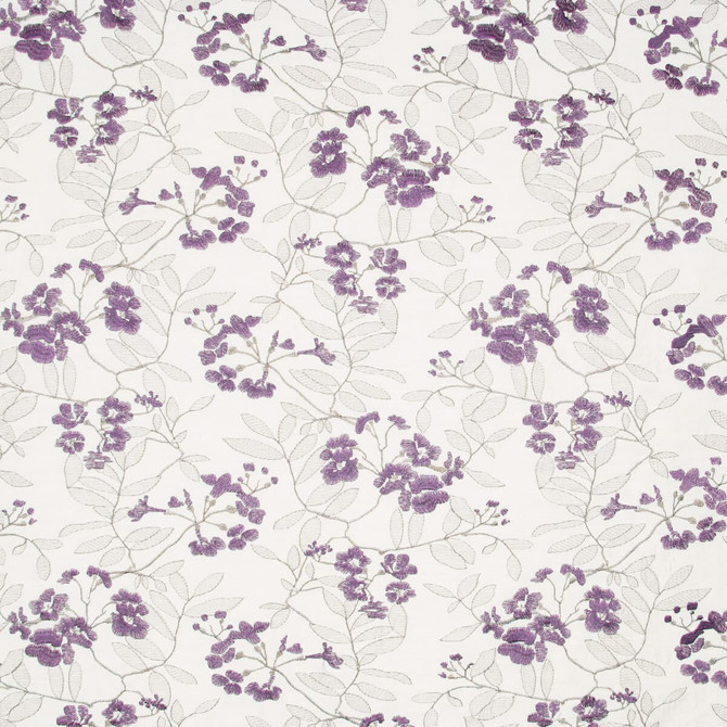 Stout Fabric Monti 1 Violet Rainbow Library Plum/Lilac 100% Polyester CHINA Horizontal: 17.5 and Vertical: 11.5 56 in - My Fabric Connection -