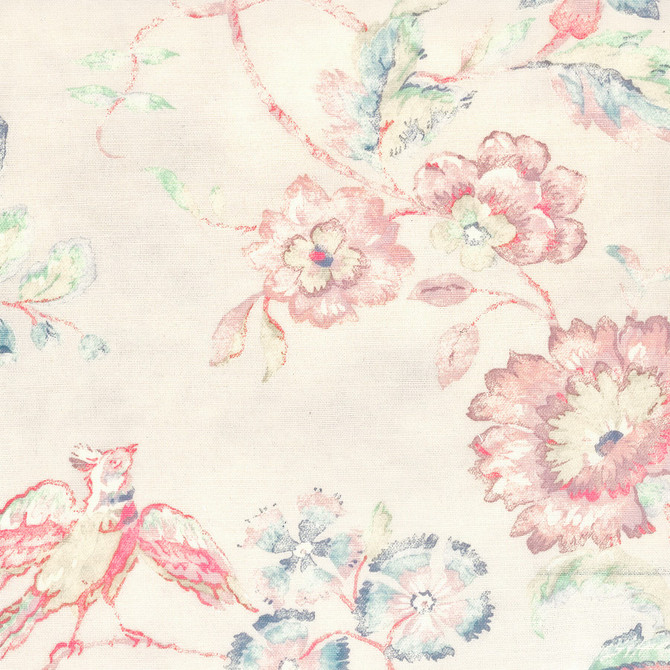 Stout Fabric Hildebran 1 Blush RAINBOW LIBRARY CORAL/BLOSSOM 65%LIN 35%COT ENGLAND FLAME RETARDANT-U.F.A.C. CLASS 1 FLAME RETARDANT-N.F.P.A. 260A CLASS 1 CATB 117-2013 WYZENBEEK 20 000 DOUBLE RUB WEAR TEST (HEAVY DUTY) Horizontal: 27 and Vertical: 24.25 54 in - My Fabric Connection -