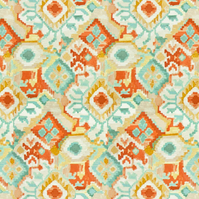 Stout Fabric Flourish 2 Pumpkin Rainbow Library Tangerine/Clove 100% Cotton PAKISTAN FLAME RETARDANT-U.F.A.C. CLASS 1 (OR A) FLAME RETARDANT-N.F.P.A. 260A CLASS 1 CATB 117-2013 Horizontal: 13.5 and Vertical: 26.5 54 in - My Fabric Connection -