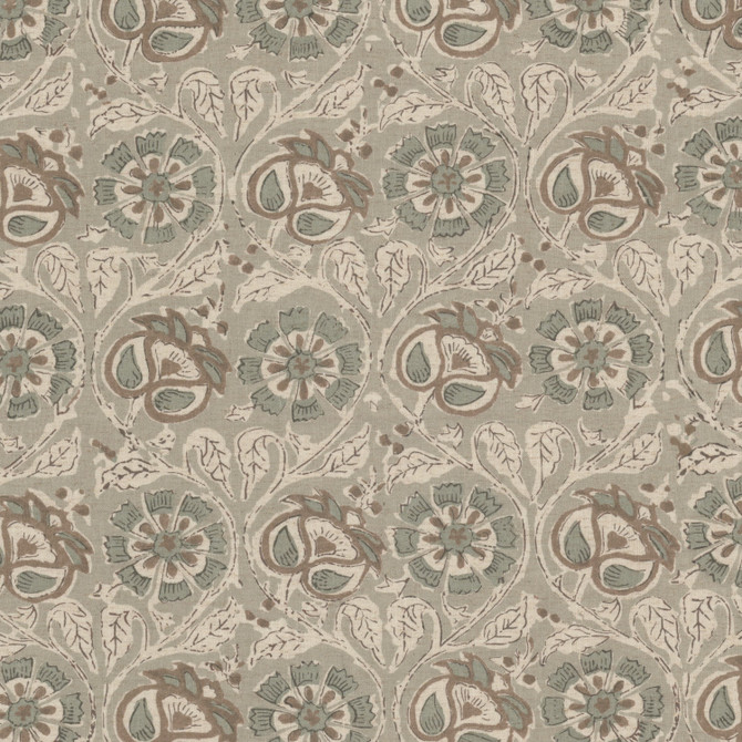 Stout Fabric Flourish 2 Mineral Fabric 50%Cot 35%Svi 15%Lin India Flame Retardant-U.F.A.C. Class 1 Catb 117-2013 Wyzenbeek 80 000 Double Rub Wear Test (Heavy Duty) </p><p>Repeat: H: 27.75, V: 7.875 54 in - My Fabric Connection -