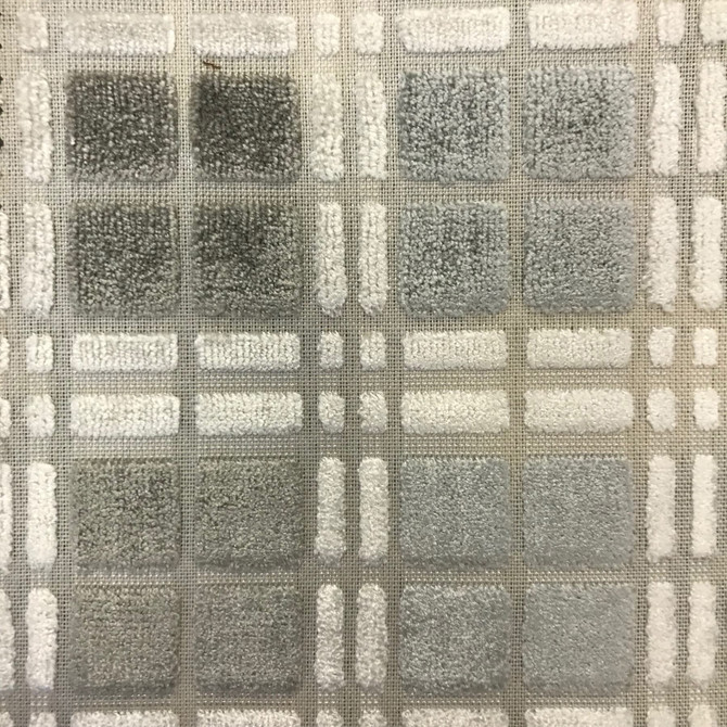 Stout Fabric Babouche 2 Smoke Right On Trend Cut Velvets 62% Spun Viscose 38% Polyester CHINA WYZENBEEK 24 000 DOUBLE RUB WEAR TEST (HEAVY DUTY) Horizontal: 2.125 and Vertical: 2.25 55 in - My Fabric Connection -