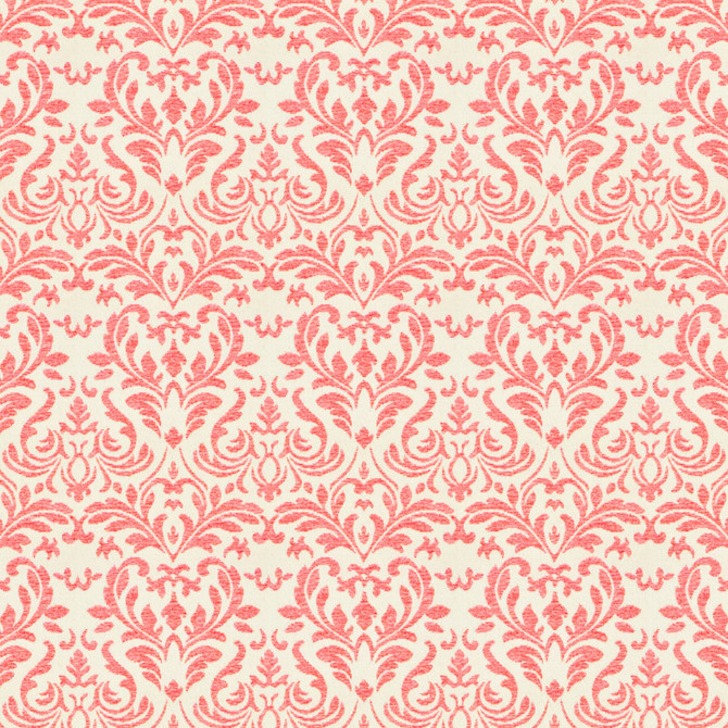 Stout Fabric Figs 1 Watermelon Comfortable Living Coral/Shrimp 100% Polyester CHINA FLAME RETARDANT-U.F.A.C. CLASS 1 (OR A) CATB 117-2013 MARTINDALE WEAR TEST (40 000 CIRCULAR RUBS) Horizontal: 7.25 and Vertical: 9.625 55 in - My Fabric Connection -