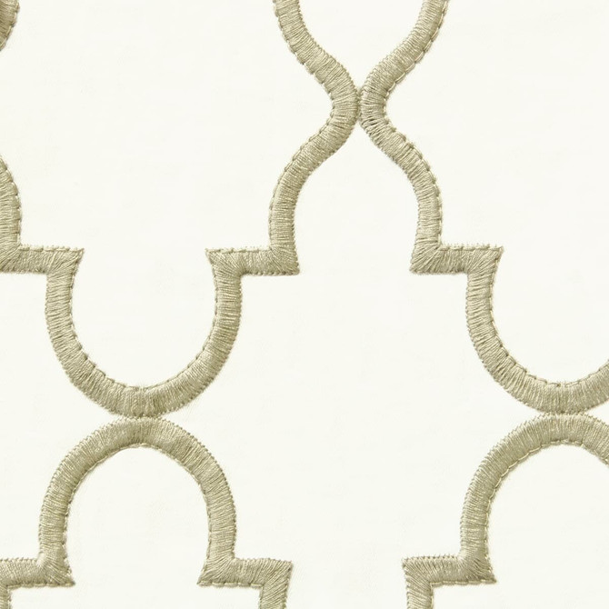 Stout Fabric Sudbury 1 Natural Rainbow Library Pearl/Parchment 100% Cotton Viscose Embroidery INDIA WYZENBEEK 50 000 DOUBLE RUB WEAR TEST (HEAVY DUTY) Horizontal: 5.25 and Vertical: 7.5 51 in - My Fabric Connection -