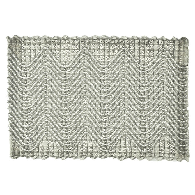 Stout Trim Eclectic 6 Pewter MOONDUST TRIM 42%SVI 29%LIN 17%NYL 7%COT 5%MTL CHINA Horizontal: 0 and Vertical: 0 2 in - My Fabric Connection -