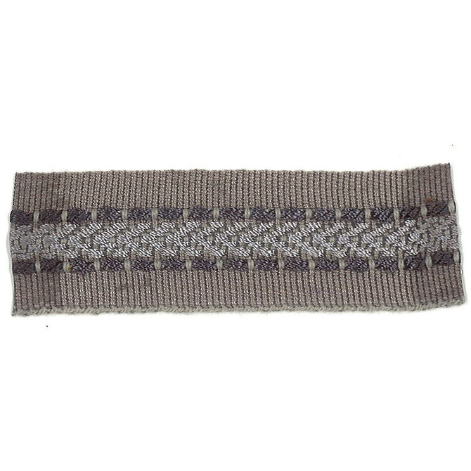 Stout Trim Potter 1 Stone Art Of Design Trim-2 Tapes 100% Spun Viscose CHINA Horizontal: 0 and Vertical: 0 1 in - My Fabric Connection -