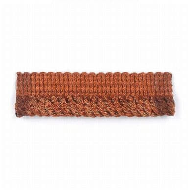 Stout Trim Gasa 10 Ginger Trim 89%ACT 11%ACR ITALY </p><p>Repeat: H: 0.000, V: 0.000 0.38 in - My Fabric Connection -