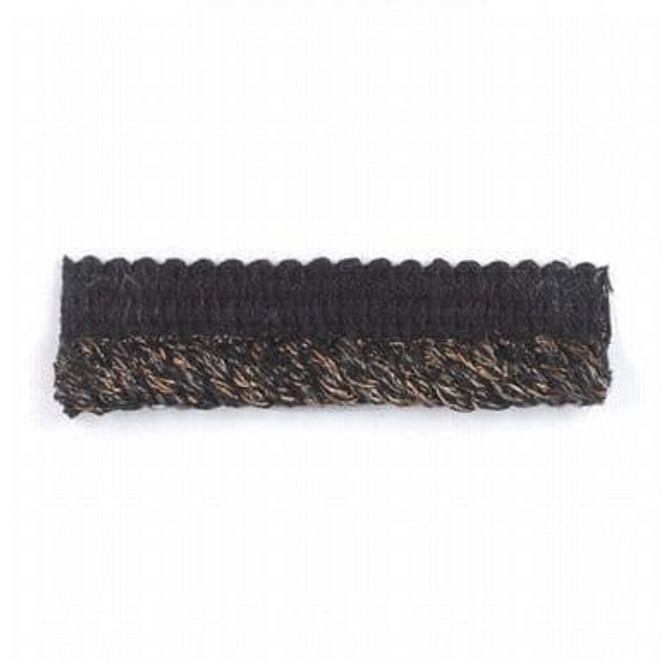 Stout Trim Gasa 12 Onyx Trim 89%ACT 11%ACR ITALY </p><p>Repeat: H: 0.000, V: 0.000 0.38 in - My Fabric Connection -