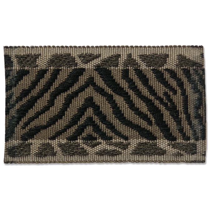 Stout Trim Espana 1 Driftwood Trim 91%Svi 9%Cot China </p><p>Repeat: H: 0, V: 0 11 in - My Fabric Connection -