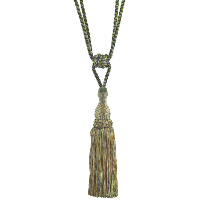 Stout Trim Espana 4 Tarragon MYSTIQUE TRIM 91%SVI 9%COT CHINA </p><p>Repeat: 0 11 in - My Fabric Connection -