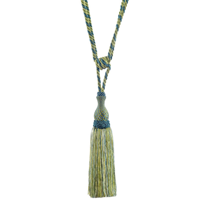 Stout Trim Espana 8 Sky MYSTIQUE TRIM 91%SVI 9%COT CHINA Horizontal: 0 and Vertical: 0 11 in - My Fabric Connection -