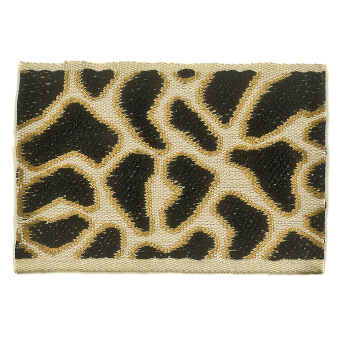 Stout Trim Bobcat 3 Onyx INSIGHTS TRIM 62%SVI 38%POL CHINA </p><p>Repeat: 0 2.75 in - My Fabric Connection -