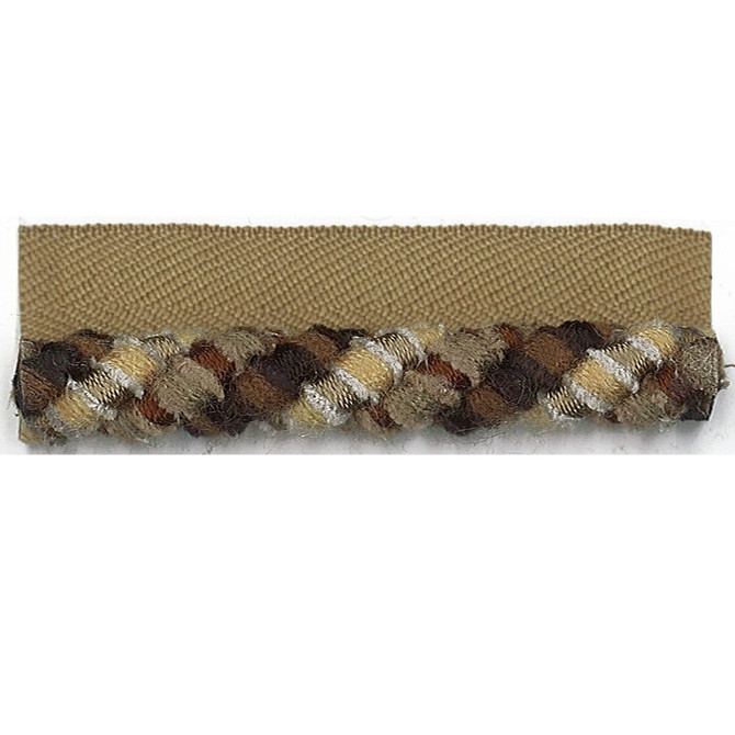 Stout Trim Depalma 1 Mica Just Cords 53% Cotton 18% Spun Viscose 15% Acrylic 14% Polyester CHINA Horizontal: 0 and Vertical: 0 0.38 in - My Fabric Connection -