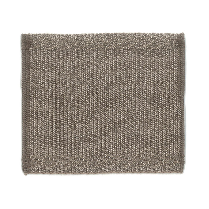 Stout Trim Dubree 12 Teak PERFECT ACCENT TRIM 99%SVI 1%POL CHINA Horizontal: 0 and Vertical: 0 2.5 in - My Fabric Connection -